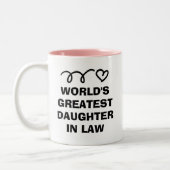 世界最強の娘インローカスタム ツートーンマグカップ (左)