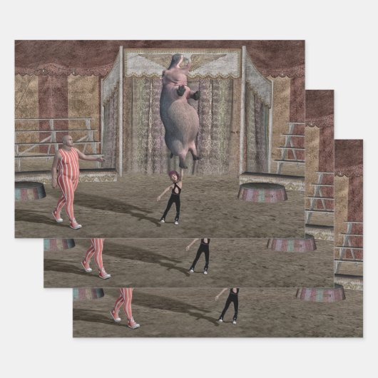 世界最強の少女 ラッピングペーパーシート (セット)