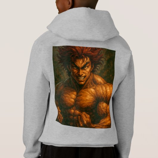 世界最強の男 (裏面)