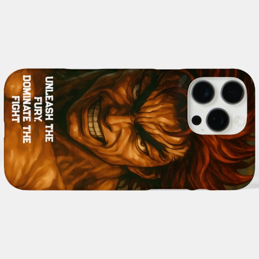 世界最強の男 Case-Mate iPhoneケース (裏面 (横))