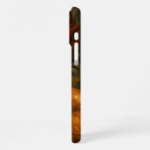 世界最強の男 iPhoneケース (左側面)