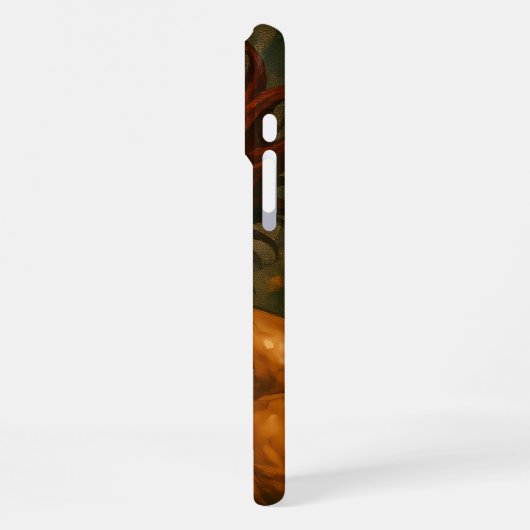 世界最強の男 iPhoneケース (左側面)