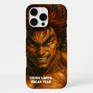 世界最強の男 iPhone 16 PRO MAXケース