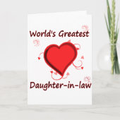 世界最強の義理の娘 カード (正面)