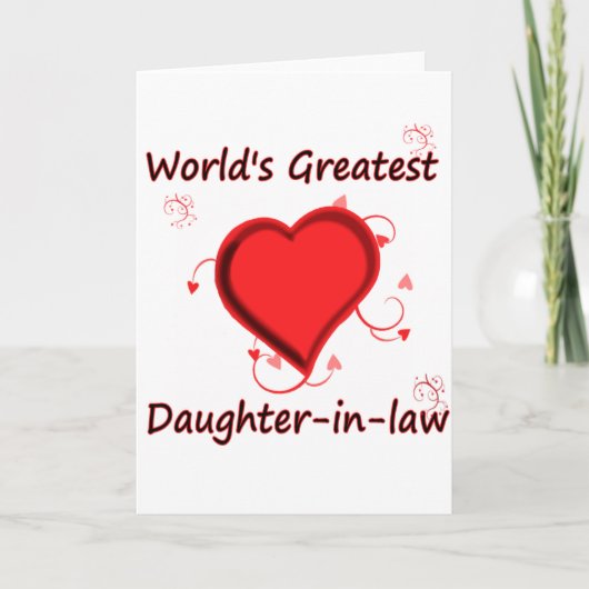 世界最強の義理の娘 カード (正面)