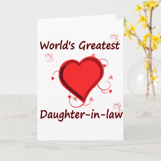 世界最強の義理の娘 カード (黄色い花)