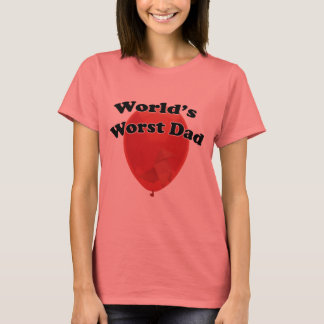 世界最悪のパパ Tシャツ