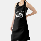 世界最悪のビーガン エプロン (インサイチュ)