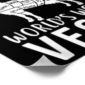 世界最悪のビーガン ポスター (角)