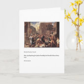 世界最悪のFART誕生日カード カード (黄色い花)