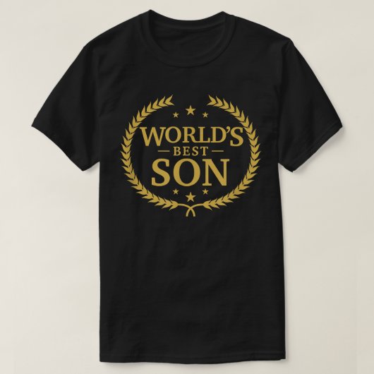 世界最最高の大のソン・ テレスト賞贈呈会 Tシャツ (デザイン正面)