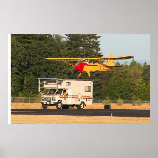 世界最短滑走路 ポスター (正面)