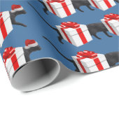 世界最長のおもしろい猫 ラッピングペーパー (ロールコーナー)