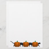 世界最長の猫 (正面/裏面)