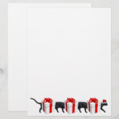 世界最長の猫 (正面/裏面)