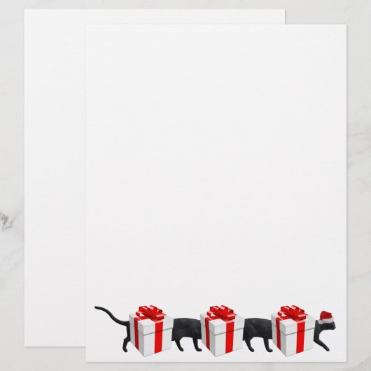 世界最長の猫 (正面/裏面)