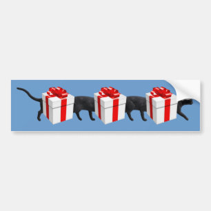 世界最長の猫 バンパーステッカー