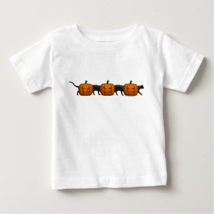 世界最長の猫 ベビーTシャツ