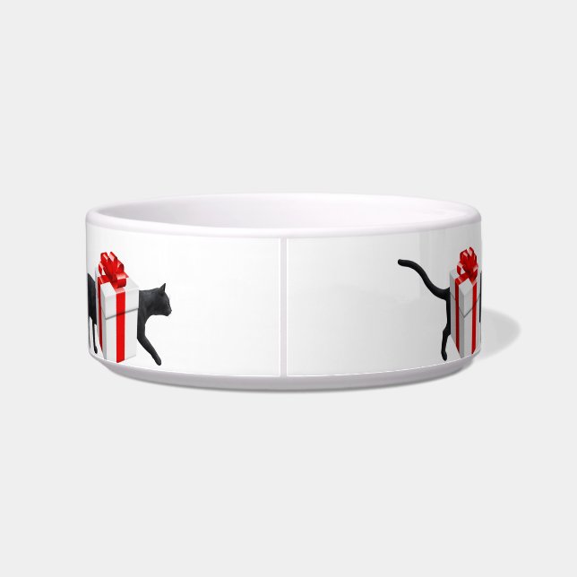 世界最長の猫 ボウル (裏面)