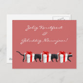 世界最長の猫 ポストカード (正面/裏面)