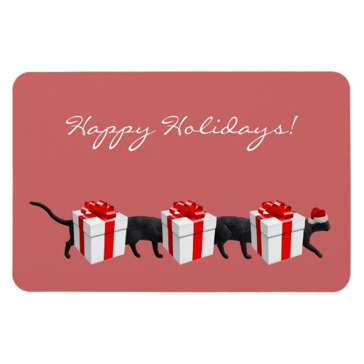 世界最長の猫 マグネット (横)