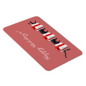 世界最長の猫 マグネット (右側)