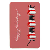 世界最長の猫 マグネット (縦)