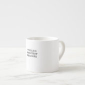 世界最高のおじいちゃん エスプレッソカップ (正面右)