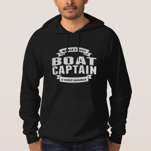 世界最高ので最も謙虚な船の船長 パーカ (正面)