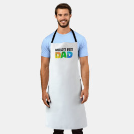 世界最高ののお洒落パパ エプロン