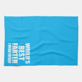 『世界最高ののお父さん』 キッチンタオル (横)