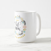 世界最高ののコーヒーマグの母 コーヒーマグカップ (正面右)