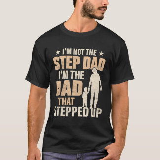 世界最高ののステップパパはボーナスパパ Tシャツ