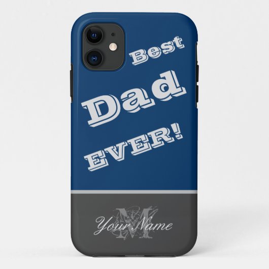 世界最高ののパパに！ Case-Mate iPhoneケース (裏面)