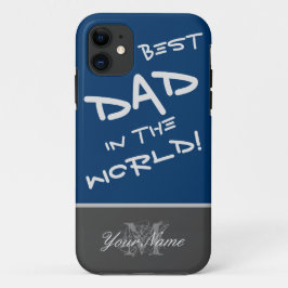 世界最高ののパパに! iPhone 11 ケース