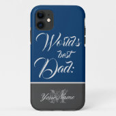 世界最高ののパパに！Case-Mate iPhone Ca Case-Mate iPhoneケース (裏面)