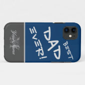 世界最高ののパパに！Case-Mate iPhone Ca Case-Mate iPhoneケース (裏面(横))