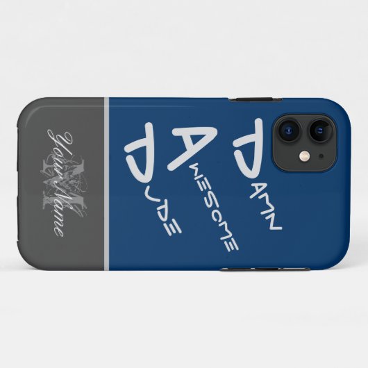 世界最高ののパパに！Case-Mate iPhone Ca Case-Mate iPhoneケース (裏面(横))