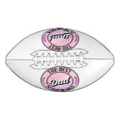 世界最高ののパパ心温まる父の アメリカンフットボール (正面)