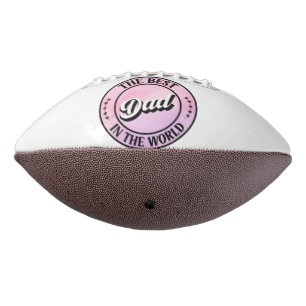 世界最高ののパパ心温まる父の アメリカンフットボール