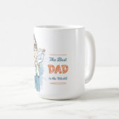 世界最高ののパパ コーヒーマグカップ (正面右)