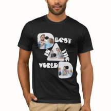 世界最高ののパパ、ダークフォトのコラージュ