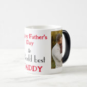 世界最高ののパパ モーフィングマグカップ (正面右)