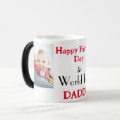 世界最高ののパパ モーフィングマグカップ (正面左)