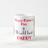 世界最高ののパパ モーフィングマグカップ (中央)
