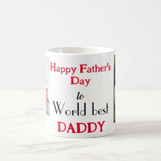 世界最高ののパパ モーフィングマグカップ (中央)