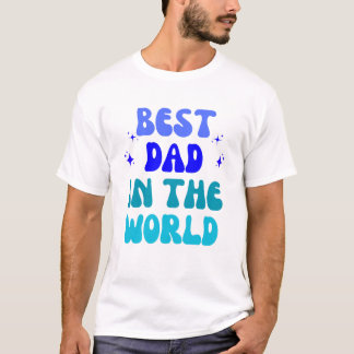 世界最高ののパパ – 世界一 Tシャツ