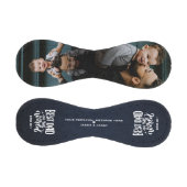 「世界最高ののパパ」2 – 写真パーソナルメッセージ 野球ボール (パネル)