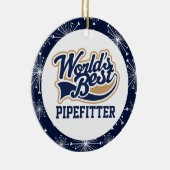 世界最高ののピペファイター贈り物 セラミックオーナメント (右)