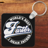 世界最高ののファーターは父のことわざ キーホルダー (裏面)